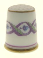 Porzellan Fingerhut Ginori Italien