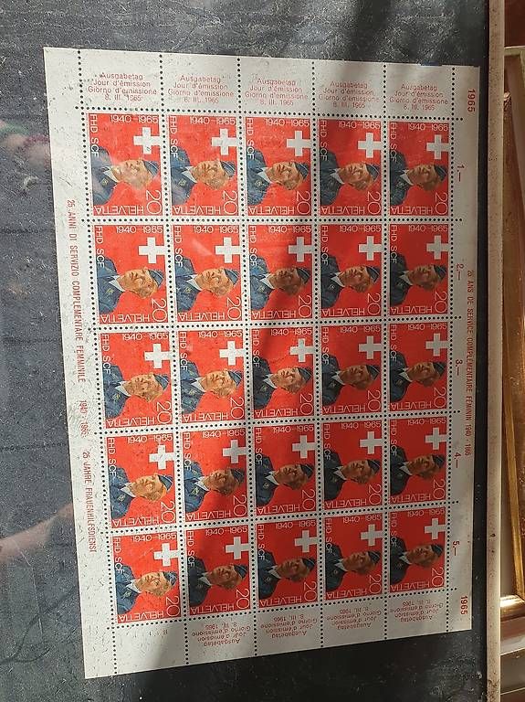 Tiro con l'arco: Briefmarken bogen – Usato da Olten venduto da stritten 1
