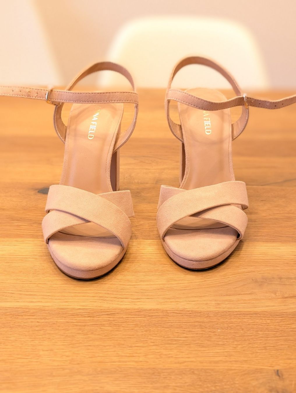 Anna Field Scarpe per ragazze: Plateausandalette light pink, Grösse 36 – Usato da Schaffhausen venduto da lere66