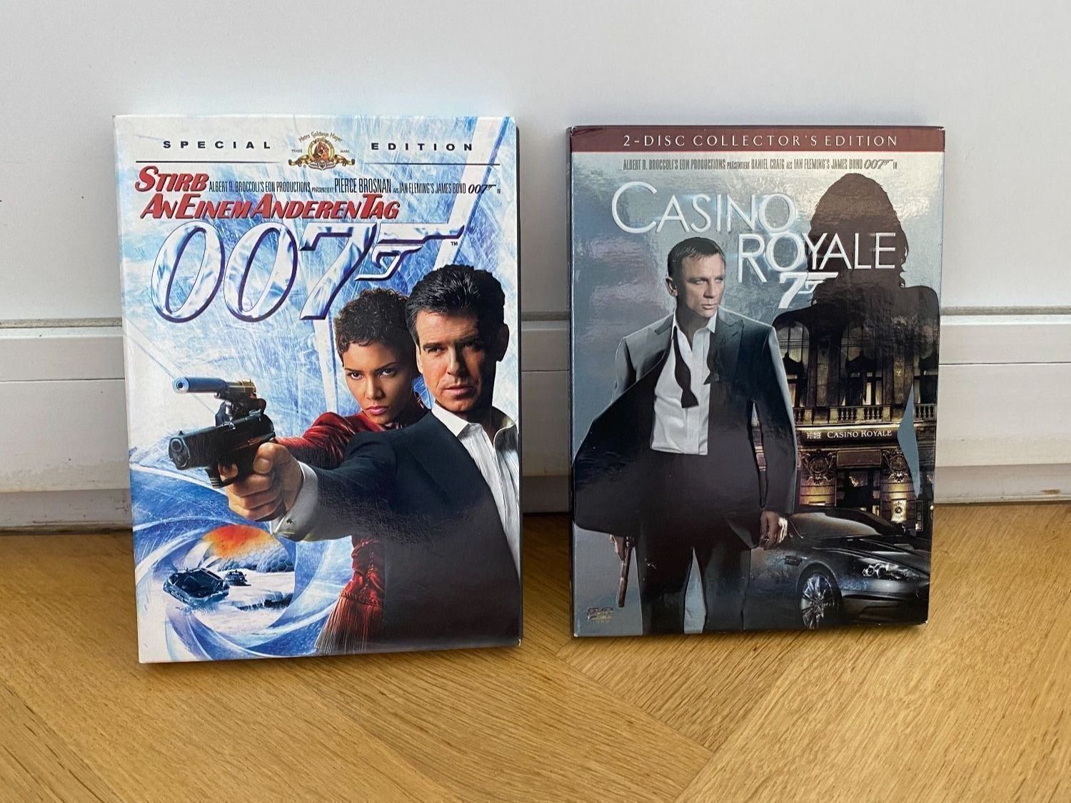 Tous les DVDs: 2x James Bond DVD's | Special Edition – D'occasion à Interlaken par p-real
