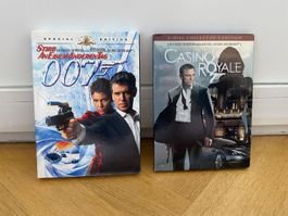 2x James Bond DVD's | Special Edition