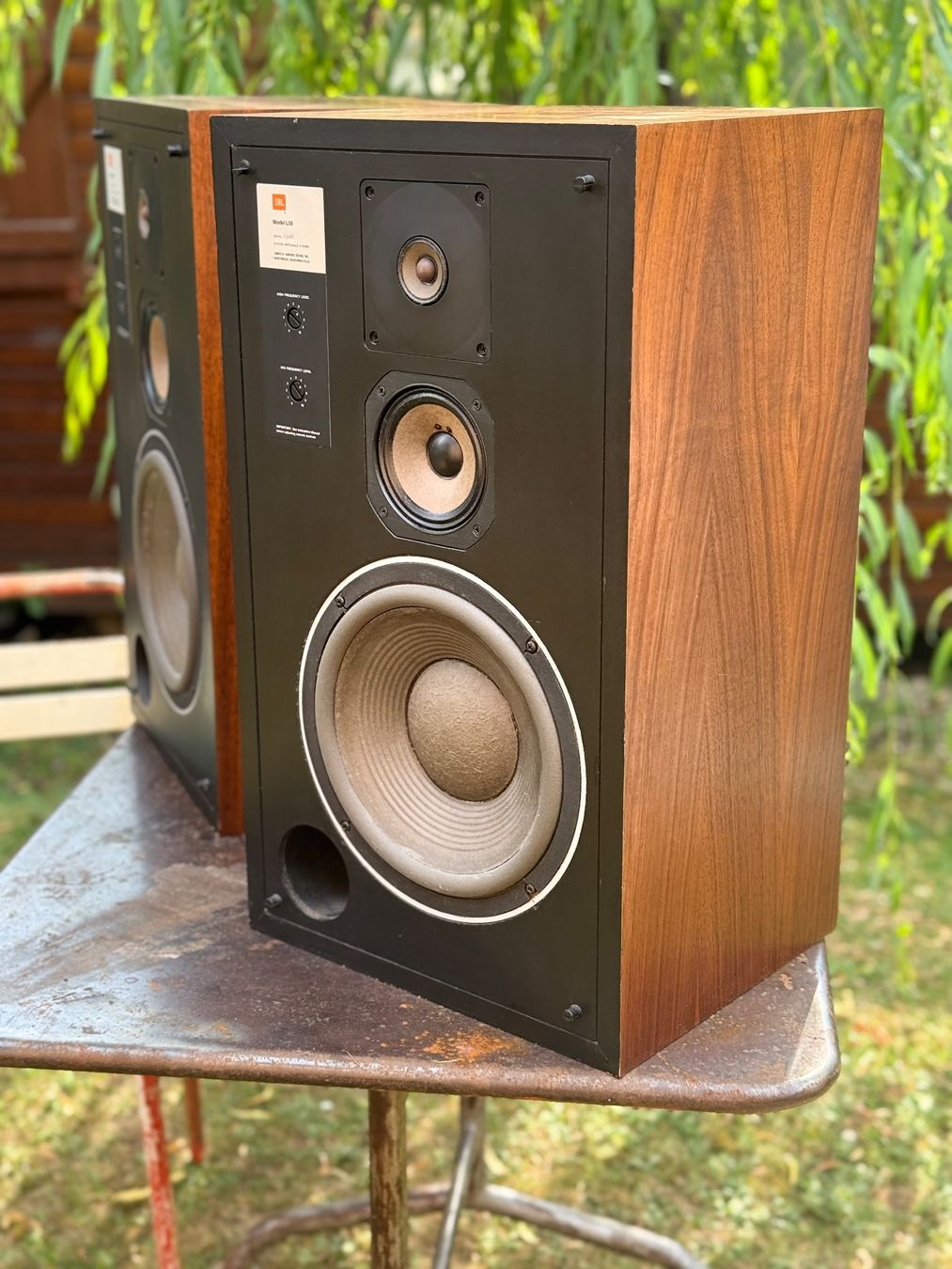 JBL Lautsprecher: JBL L 50 vintage speakers – Gebraucht aus Lausanne 26 von St8ry 7