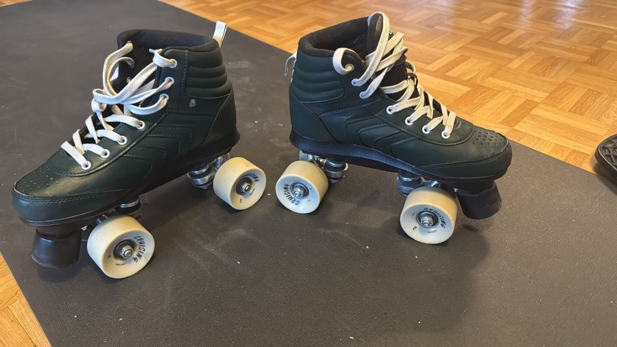 Decathlon Pattini in linea & Pattini a rotelle: Roller quad – Usato da Bellevue venduto da Jimmyloup 1
