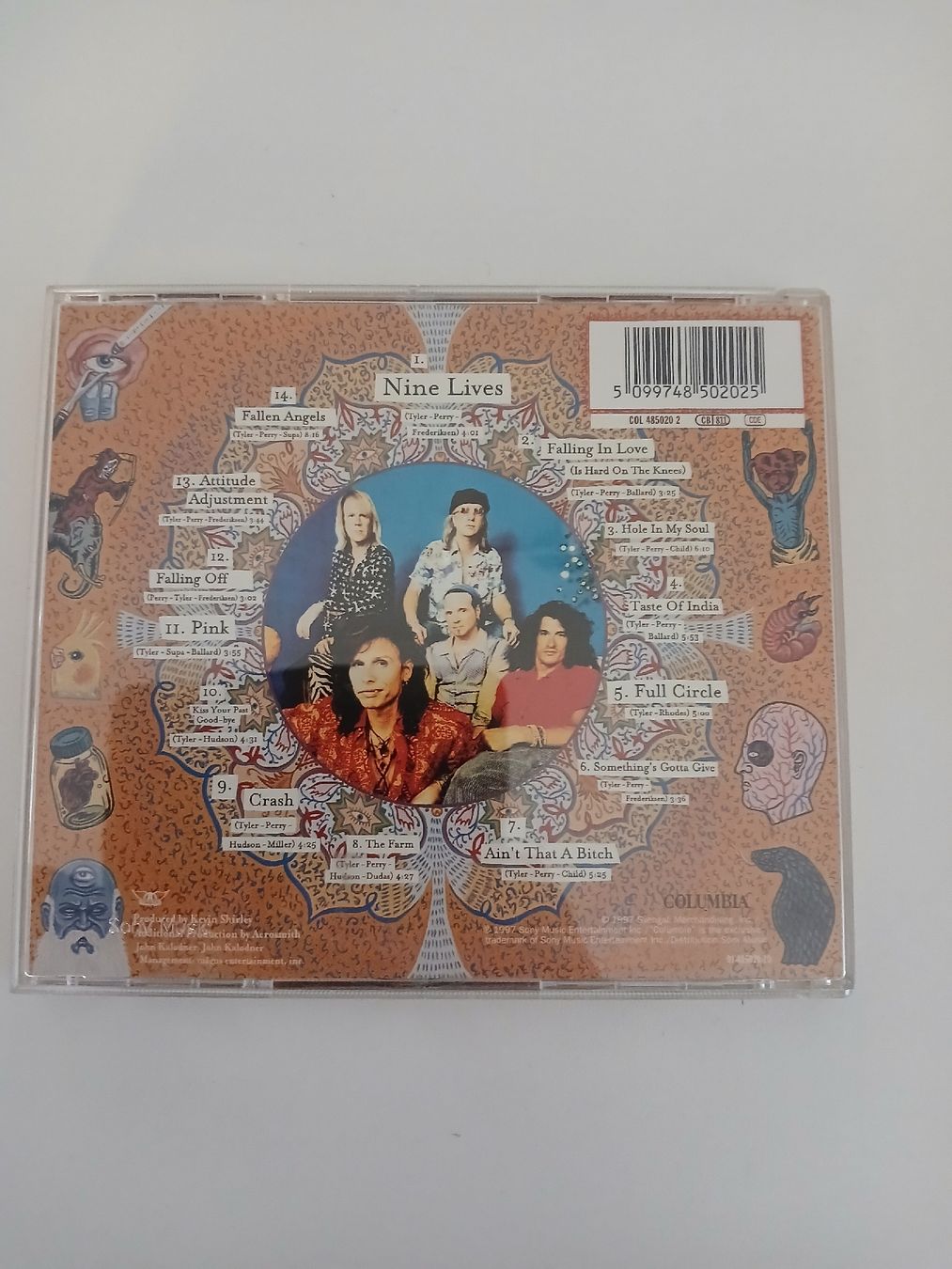 CDs: Aerosmith Nine Lives CD – Gebraucht aus Berikon von pil_thm8 1