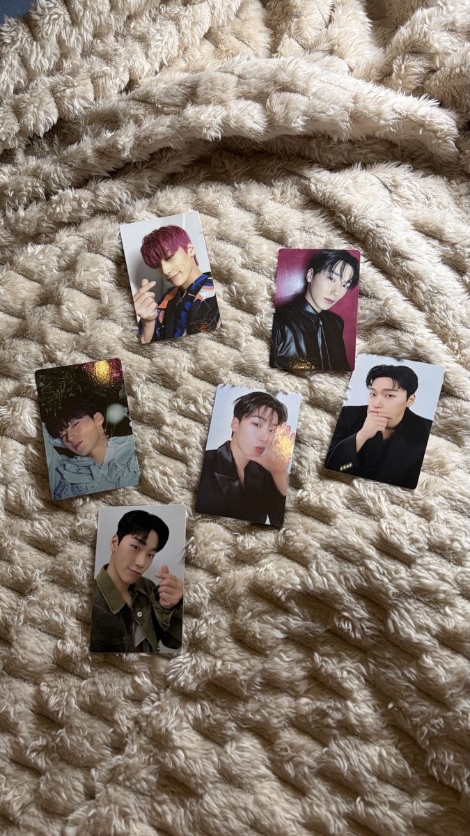 Sammelbilder & Trading cards: San - Ateez Photocard set – Neu (gemäss Beschreibung) aus Neuhausen von ste_7b6n