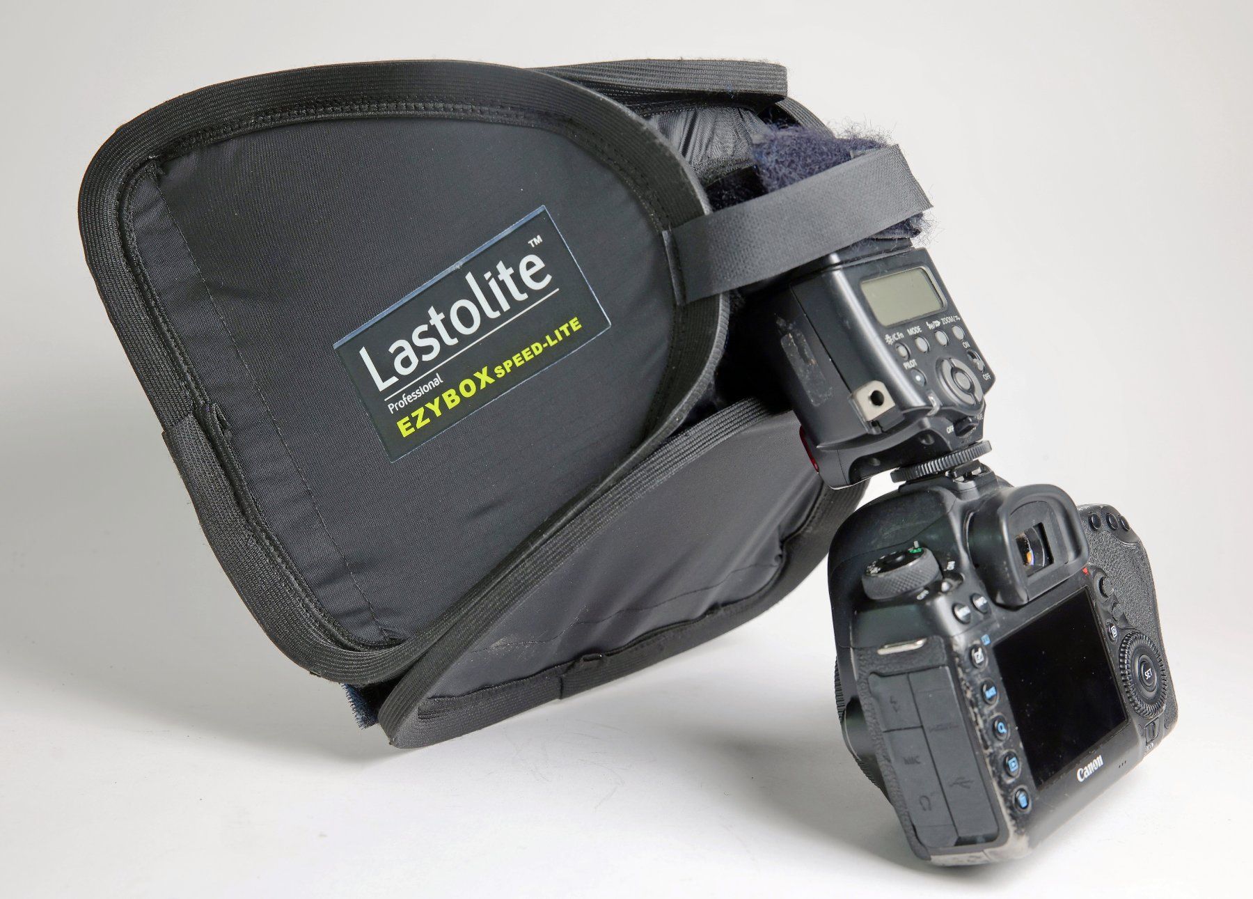 Blitze: Lastolite Pro, Ezybox Speed Lite – Gebraucht aus Davos Platz von Canada1995
