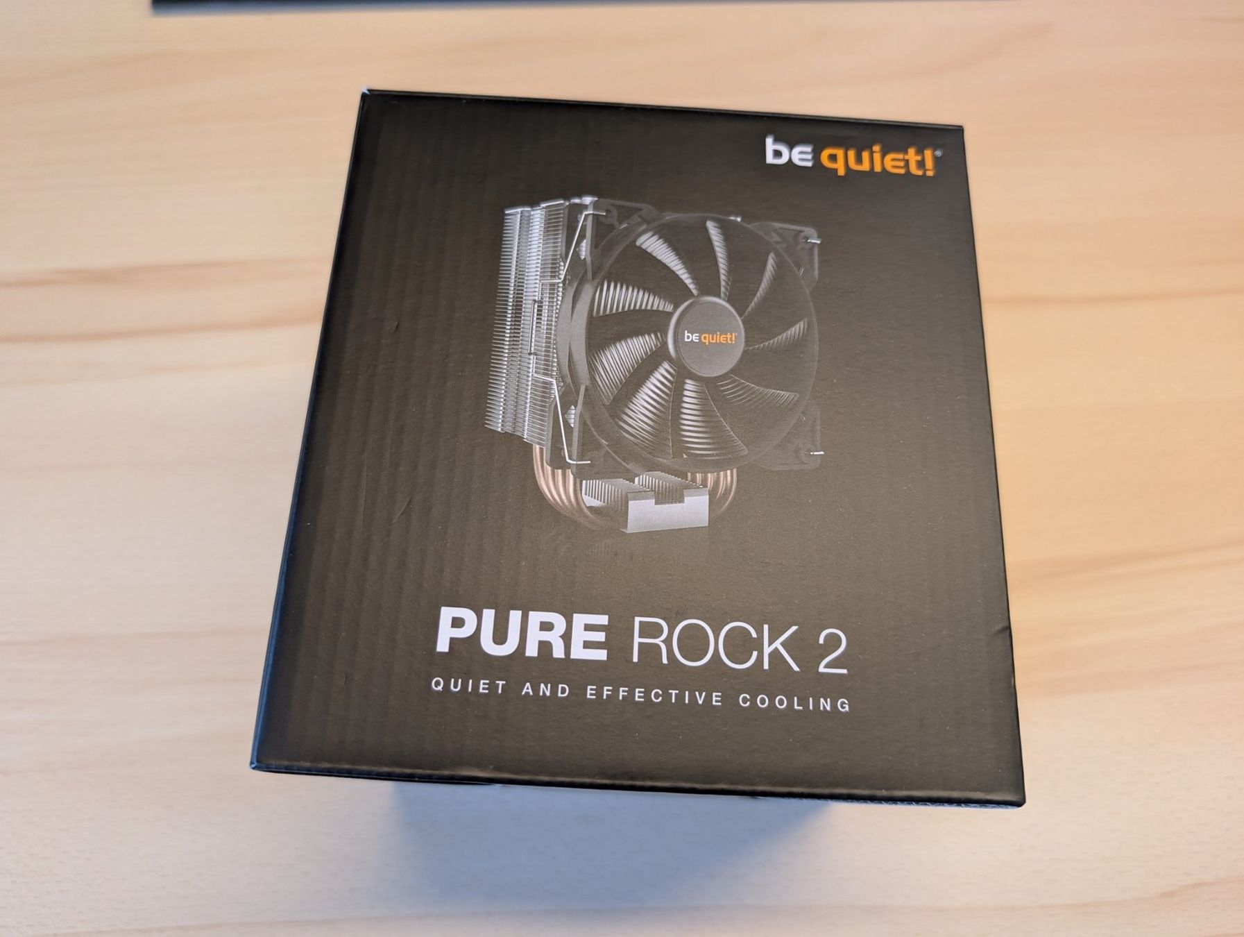 beQuiet! Componenti elettronici: Be quiet! PURE ROCK 2 CPU Kühler 150W TDP – Usato da Baltschieder venduto da lea_m2hc