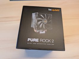 Be quiet! PURE ROCK 2 CPU Kühler 150W TDP
