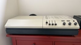 WEGA 3205 Hifi Anlage mit Plattenspieler - Vintage