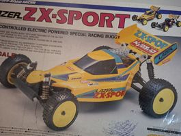Kyosho ZX-Sport Lazer Decal Set ( Orginal )