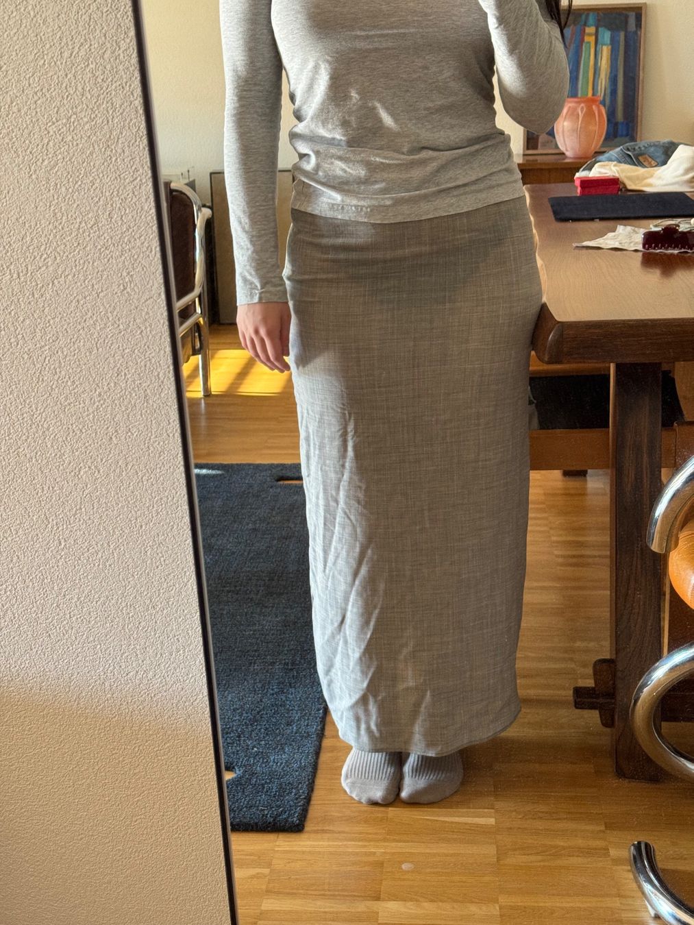 Celine Gonne: CELINE Paris - Elegant Maxi Skirt, Size 38 – Usato da Fribourg venduto da mariedw 2