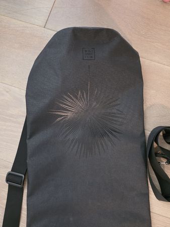 Dry Bag schwarz von Wili wili tree