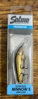 Salmo Sinking Minnow 5 (Äschen-Wobbler) - 5 cm 5 gr