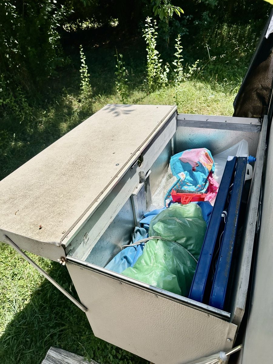 Rapido Véhicules de camping: Rapido Record Matic Klappwohnwagen – D'occasion à Recherswil par len_cy5s 7