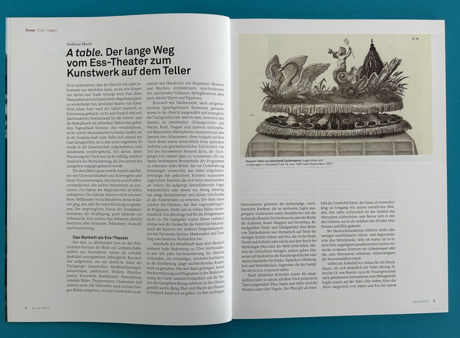 Libri: KUNST UND TAFELKULTUR DER SCHWEIZ – Usato da Zürich venduto da Domus09 3