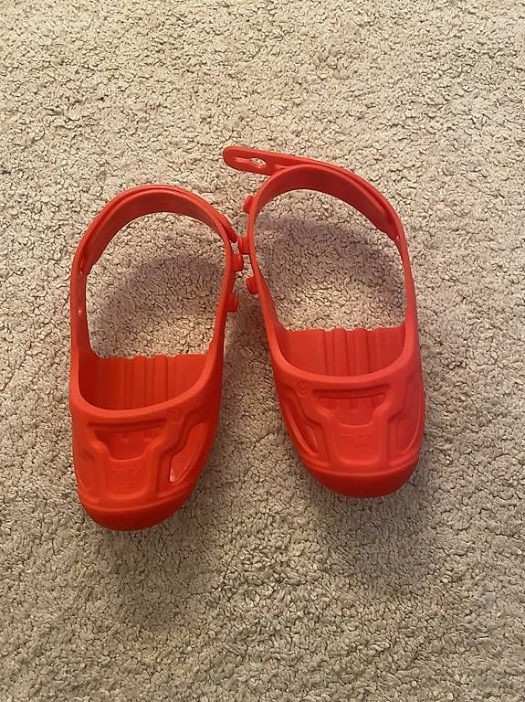 Protezioni & Imbottiture: Bobbycar Schuhschoner ungebraucht – Nuovo (secondo la descrizione) da Horw venduto da sere4