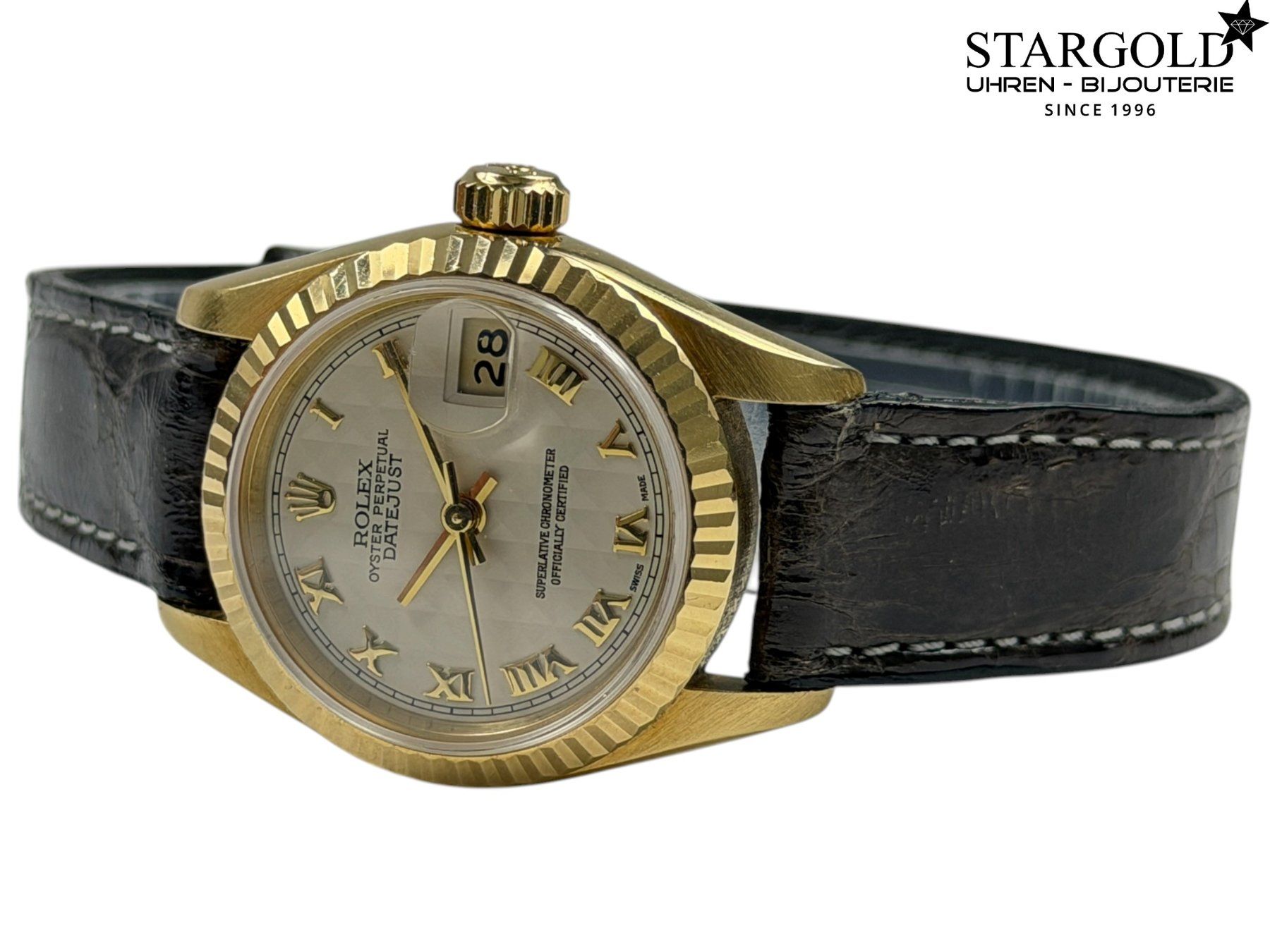 Rolex Montres: Rolex Lady-Datejust - 69178 – D'occasion à Zürich par Stargold-Uhren 1