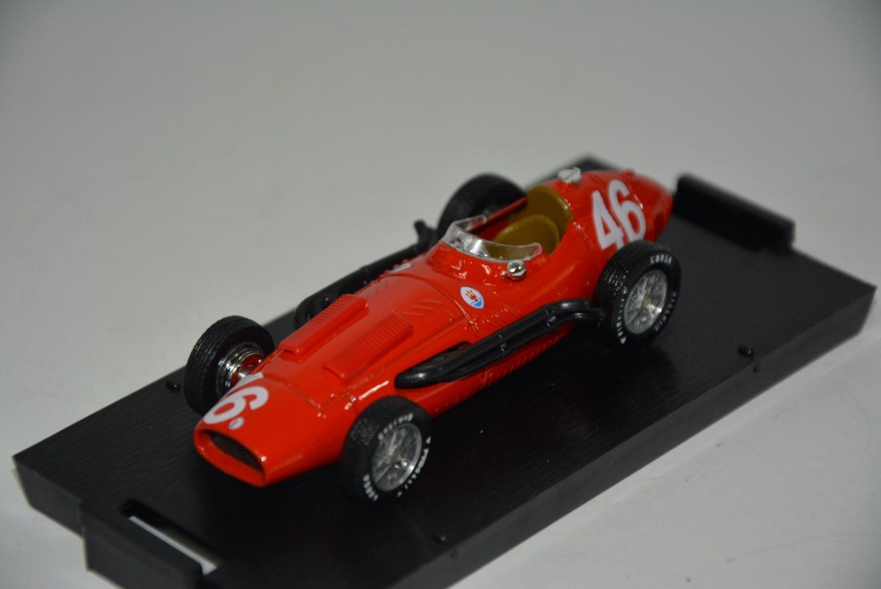 Maserati Modellini d'auto: Maserati 250F 12 Cilindri Prova , 1:43 – Nuovo e nell'imballaggio originale da Goldach venduto da Feivel9 2