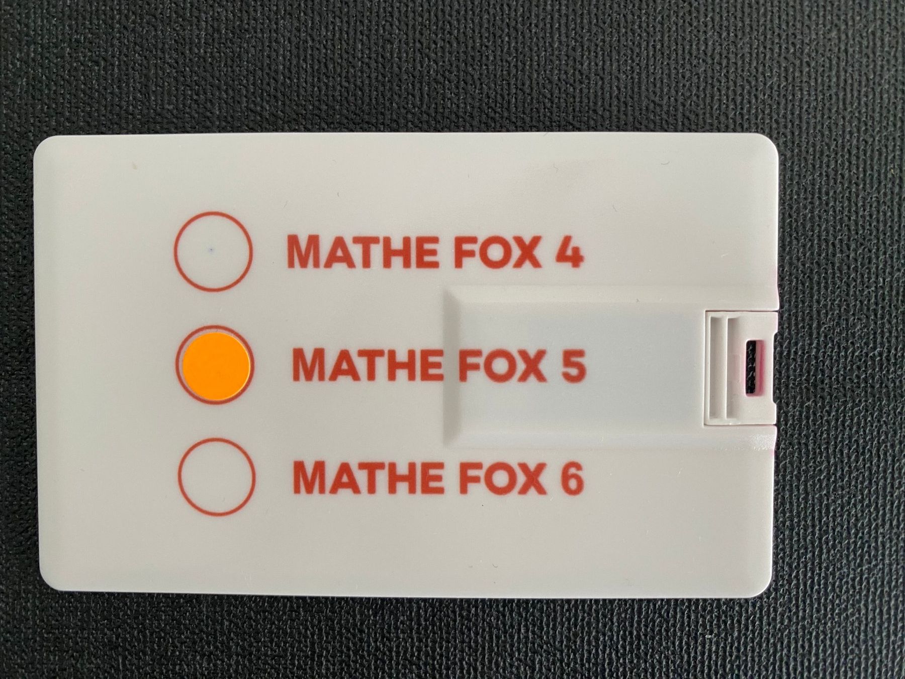 USB Sticks: MATHE FOX 5 – Gebraucht aus Basadingen von Susanita0 1