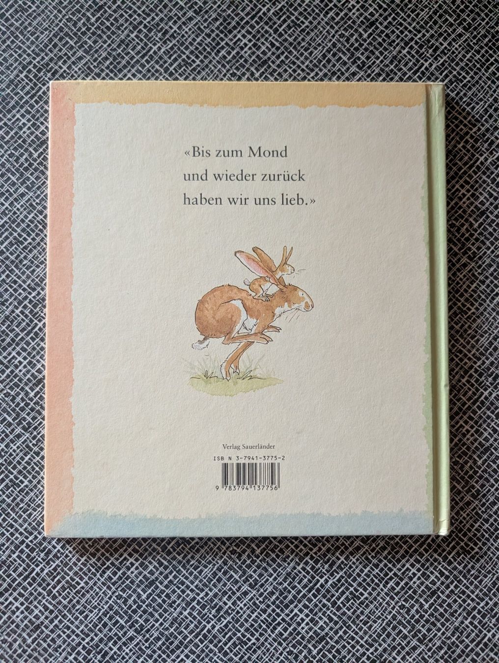 Libri: Kinderbuch "Weisst du eigentlich, wie lieb ich dich hab?" – Usato da Nänikon venduto da Haexli_70 4
