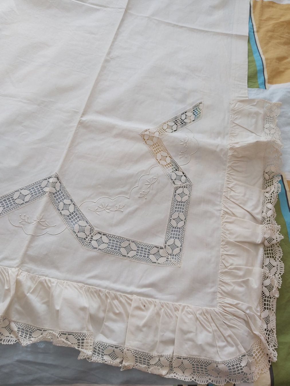Bettwäsche: Bettgarnitur vintage – Neu (gemäss Beschreibung) aus Bern von aronari 5