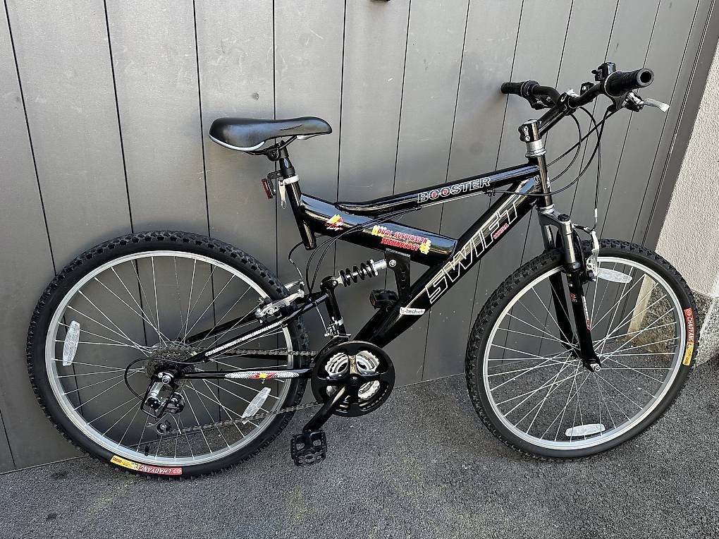 Biciclette: Bicicletta MTB Swift bi-ammortizzata 26  – Usato da Quartino venduto da DiloUsato 3