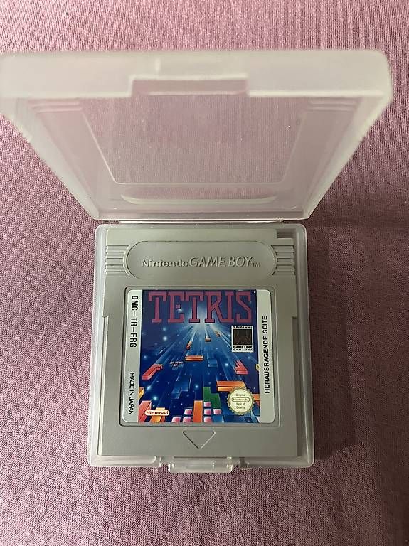 Spiele: Jeux Tetris gameboy avec four – Gebraucht aus Apples von chr_df5d