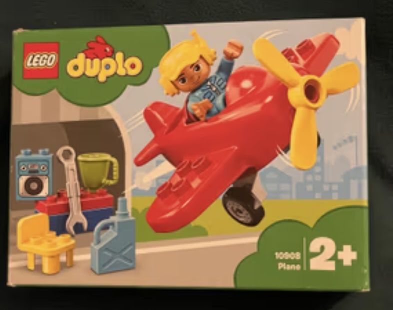 Jouets: Duplo Lego Flugzeug – D'occasion à Burgdorf par kunterbunts01