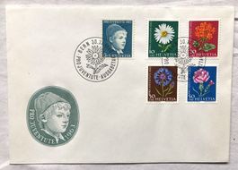 Schweiz - Pro Juventute - 1963 - FDC, Ersttagsstempel