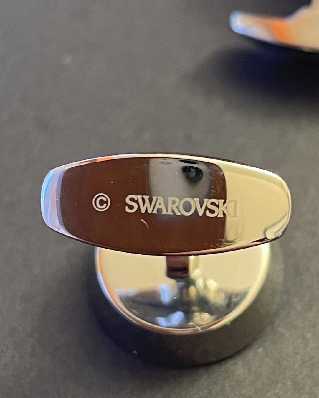 Swarovski Manschettenknöpfe: Manschettenknöpfe von Swarovski – Gebraucht aus Chur von elifor 2
