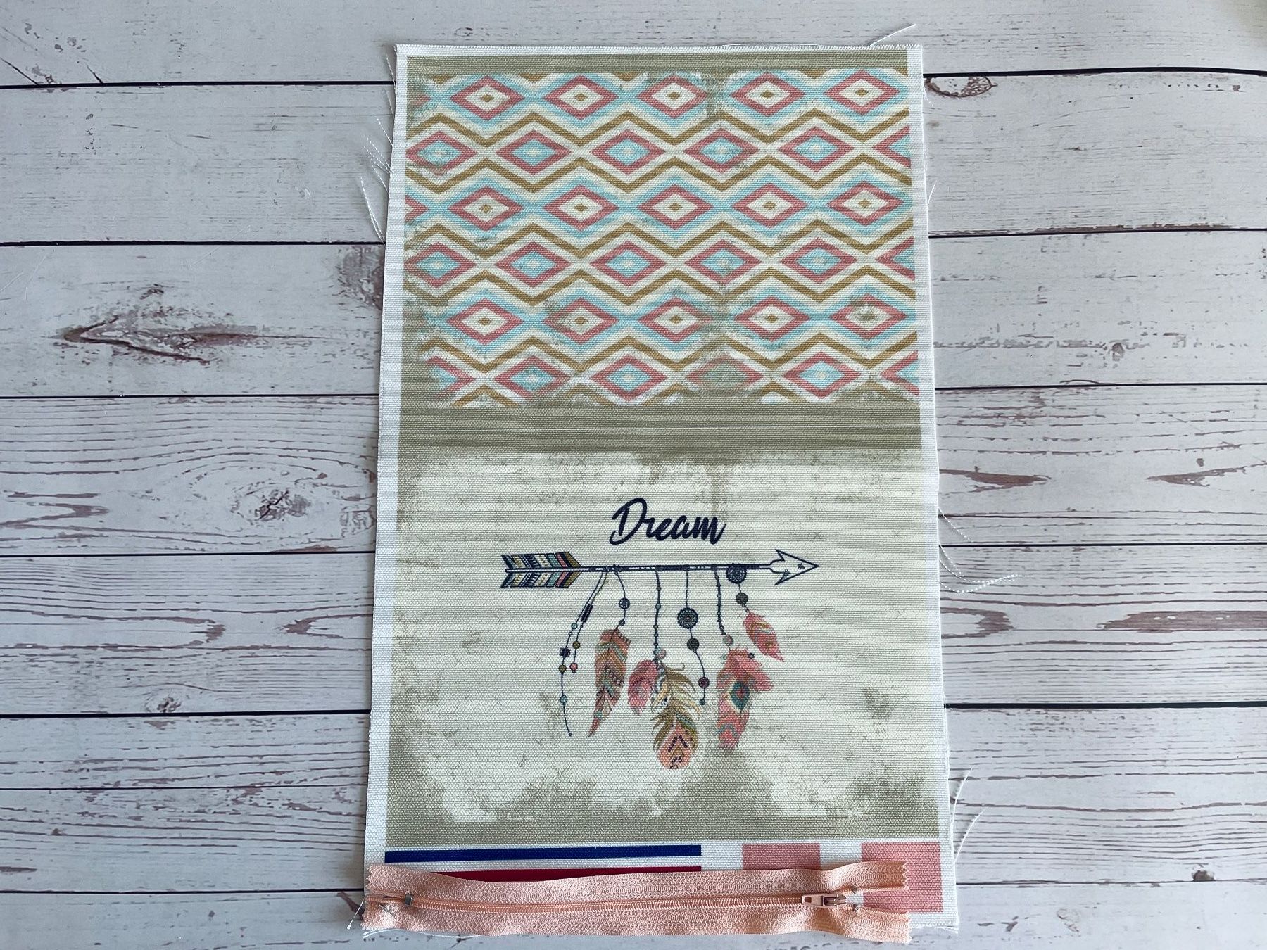 Stoffe: 2 Kits Pochettes/Trousses à coudre – Neu und originalverpackt aus Gland von san_xz5j 2