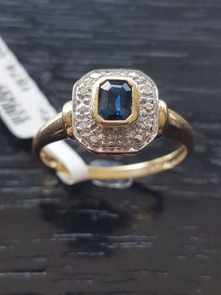 Bagues: Moderner 18 Kt. Goldring mit 6 Diamanten – Neuf (Voir description) à Unterägeri par Altgoldschmuck 6