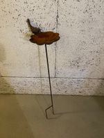 Vogeltränke aus Metall