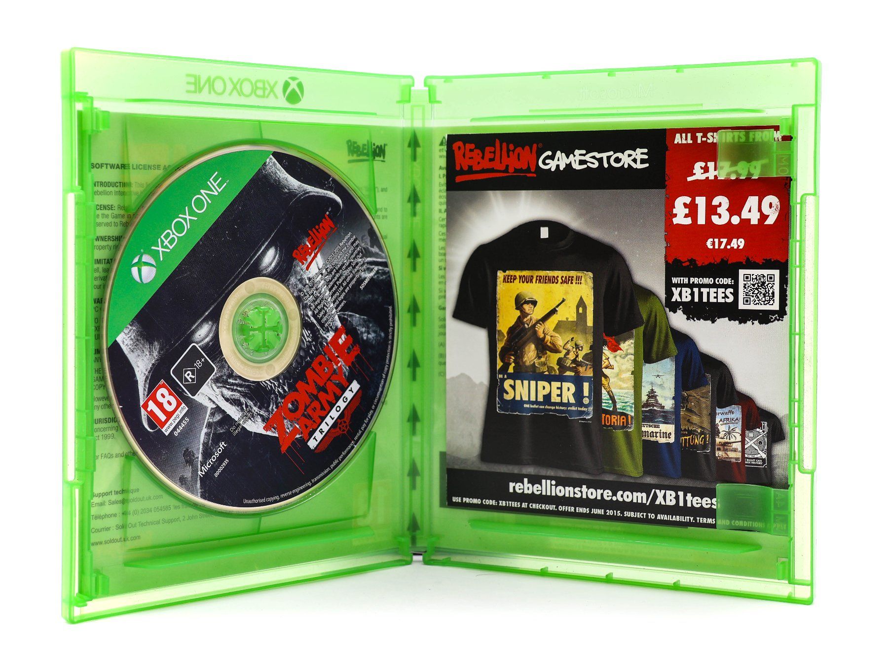 Giochi: Zombie Army Trilogy - XBOX ONE – Usato da Paudex venduto da dindeboy 2