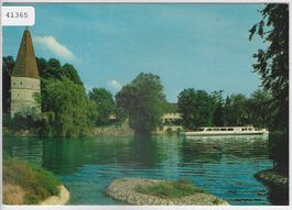 Solothurn - Krummturm, Aare
