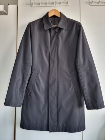 CANDA Herren Mantel Abend/Business schwarz Grösse M / 50