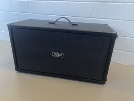 BluGuitar Twincab Gitarrenbox mit Schutzhülle schwarz