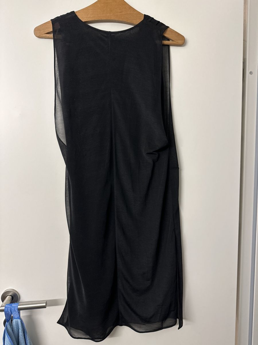 Vestiti: Schwarzes Kleid Kiomi – Usato da Lenzburg venduto da Cowboy2000 3