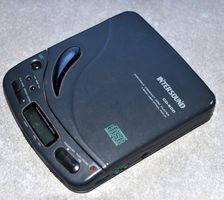 Discman Intersound CD-600