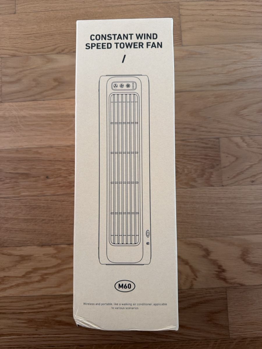Ventilatori: Tower Fan M60 – Nuovo e nell'imballaggio originale da Zürich venduto da Malvern
