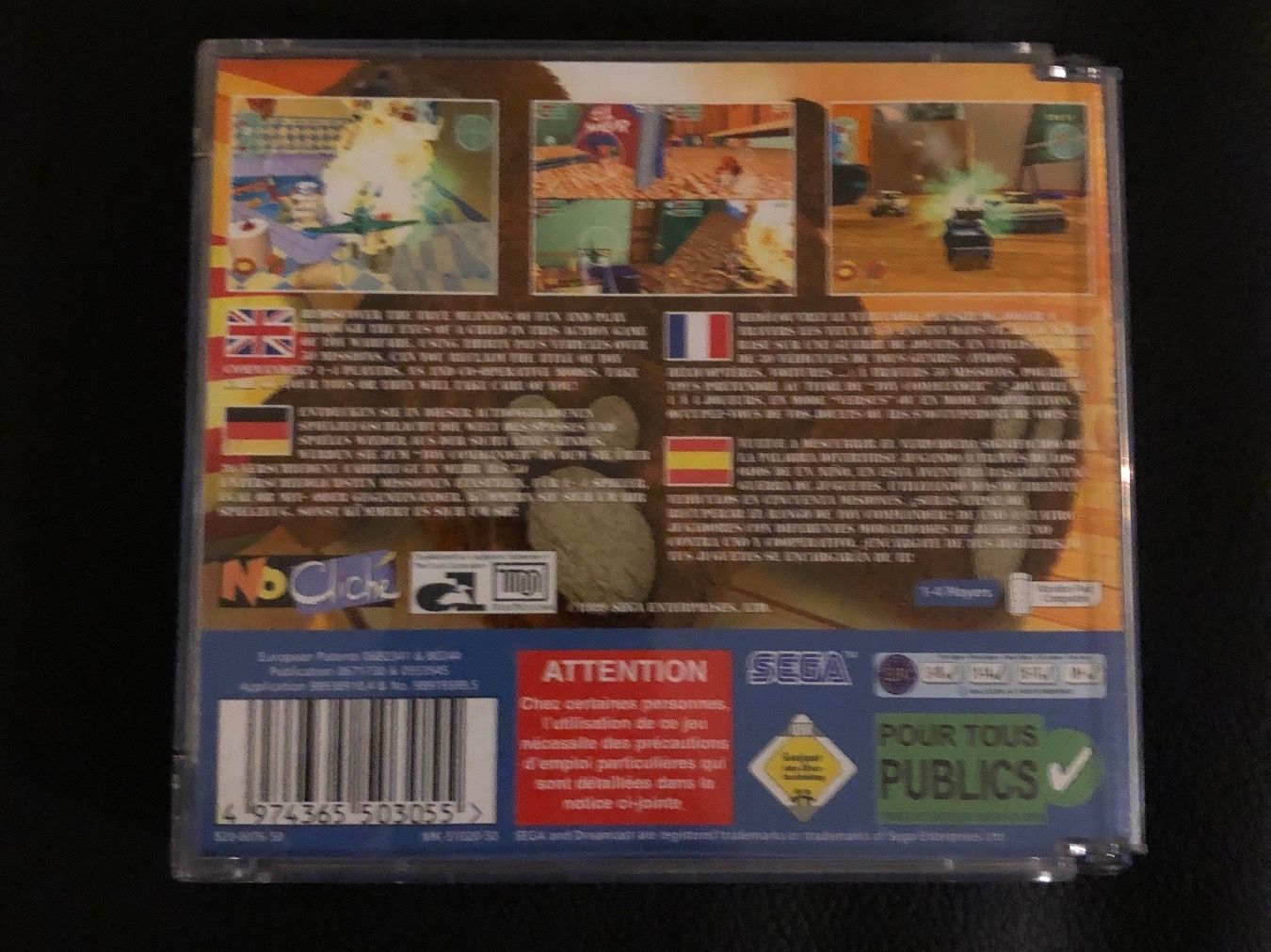 Spiele: Dreamcast Toy Commander – Gebraucht aus Balgach von  1