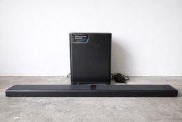 Samsung HW-F850 Soundbar + caisson de basses (subwoofer)
