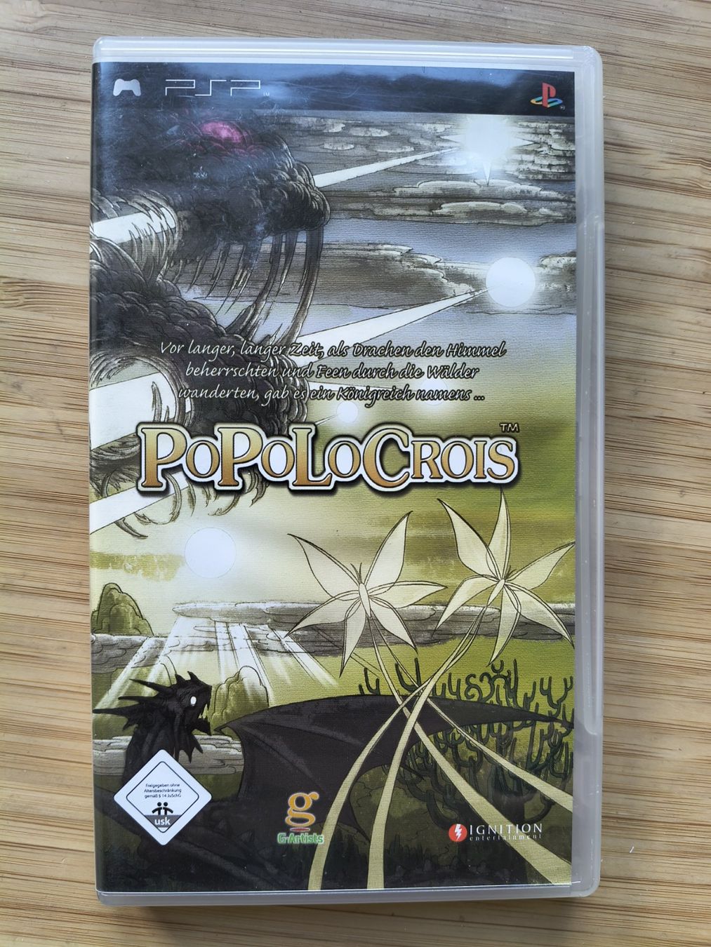 Giochi: PoPoLoCrois (PSP) – Usato da Riedholz venduto da ste_96cd