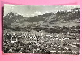 Sarnen mit Stanserhorn -