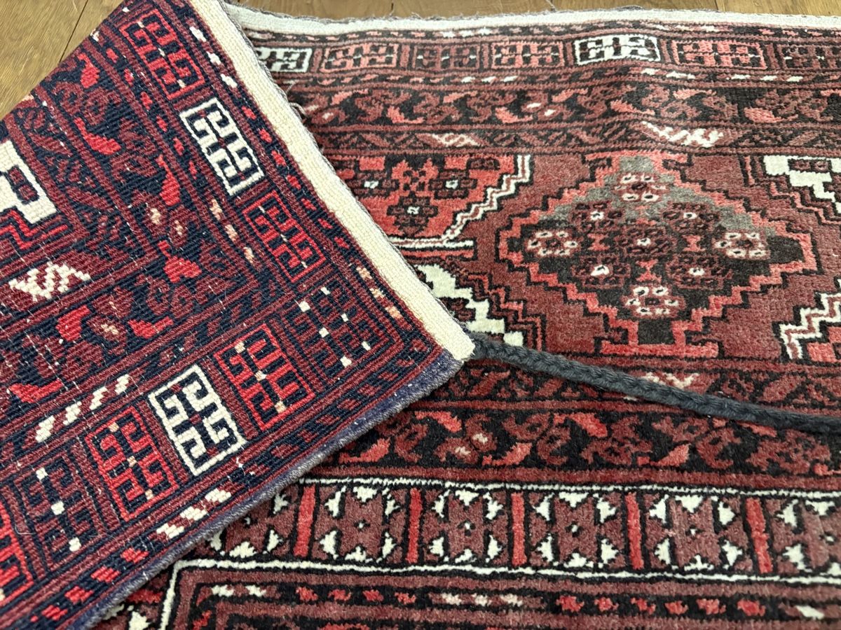 Tappeti: Tekke Orientteppich Handgeknüpft – Usato da Bennau venduto da Mayer_Carpets 5