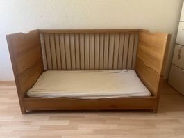 Baby- und Kleinkindbett Leon