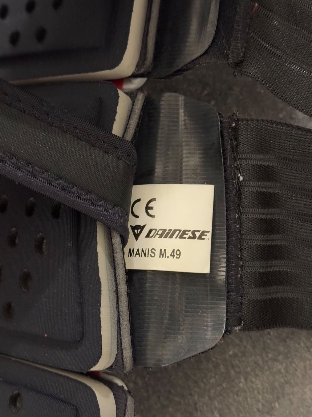 Dainese Protezioni & Imbottiture: Dainese Manis Back Protector – Usato da Herrliberg venduto da ton_xgs8 2