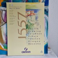 A3 CANSON Mix Media Papier mit feiner Körnung 15 Blatt