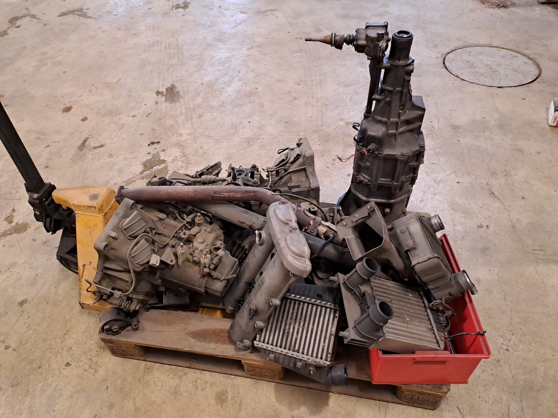 Mazda Motori: Motor Mazda 323 Turbo – Usato da Oberhelfenschwil venduto da weidstyle 2