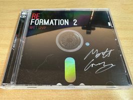 G2 Matt Gray – Re Formation 2 - 2 CD - Signiert
